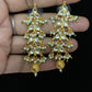 Ahmadabadi Kundan Pearl Earrings | Indian Earrings |  Ahmadabadi Kundan jewelry