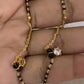 Simple Blackbeads Necklace | Tradition Mangalasutra