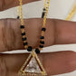 Mangalsutra | AD Pendant Mangalasutra