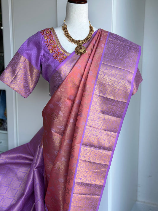 Kanjivaram Silk Saree | Pattu Saree | Partywear Saree
