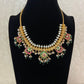 Jadau Kundan Necklace |  Indian Traditional Jewelry