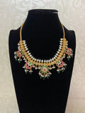 Jadau Kundan Necklace |  Indian Traditional Jewelry