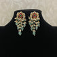 Jadau Kundan Earrings | Ahmadabadi Kundan jewelry |  Indian Earrings