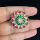 Jadau Kundan Finger Ring | Adjustble Finger Ring
