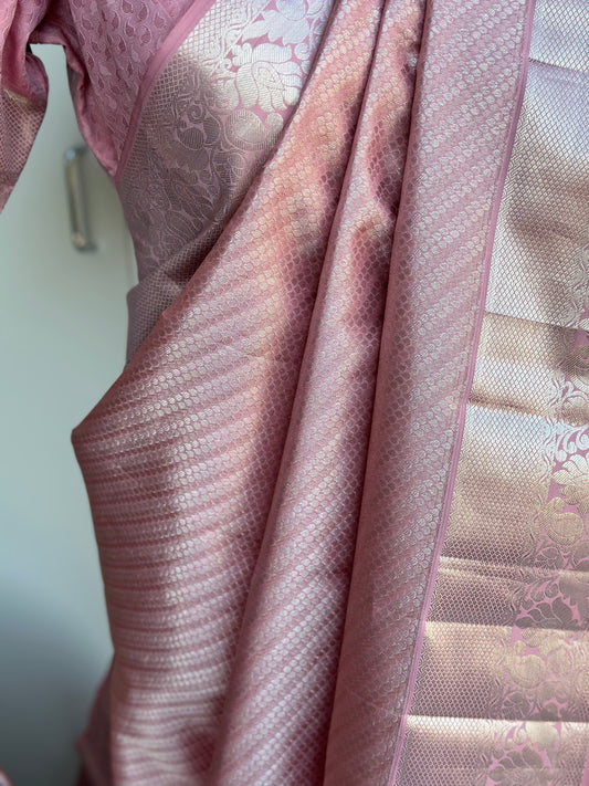 Kanjivaram Pattu Saree | Indian Traditional Saree | Bridal Saree