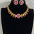 Jadau Antique Necklace With Studs | Indian Jewelry In USA
