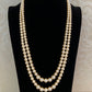 2 Line Pearl Necklace | Indian Jewelry In USA