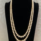 2 Line Pearl Necklace | Indian Jewelry In USA