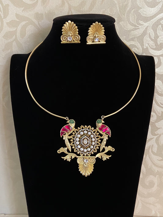 Statement Hasli Necklace