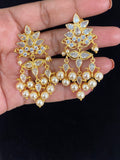 AD Pearl Earrings | Indian Jewelry In USA