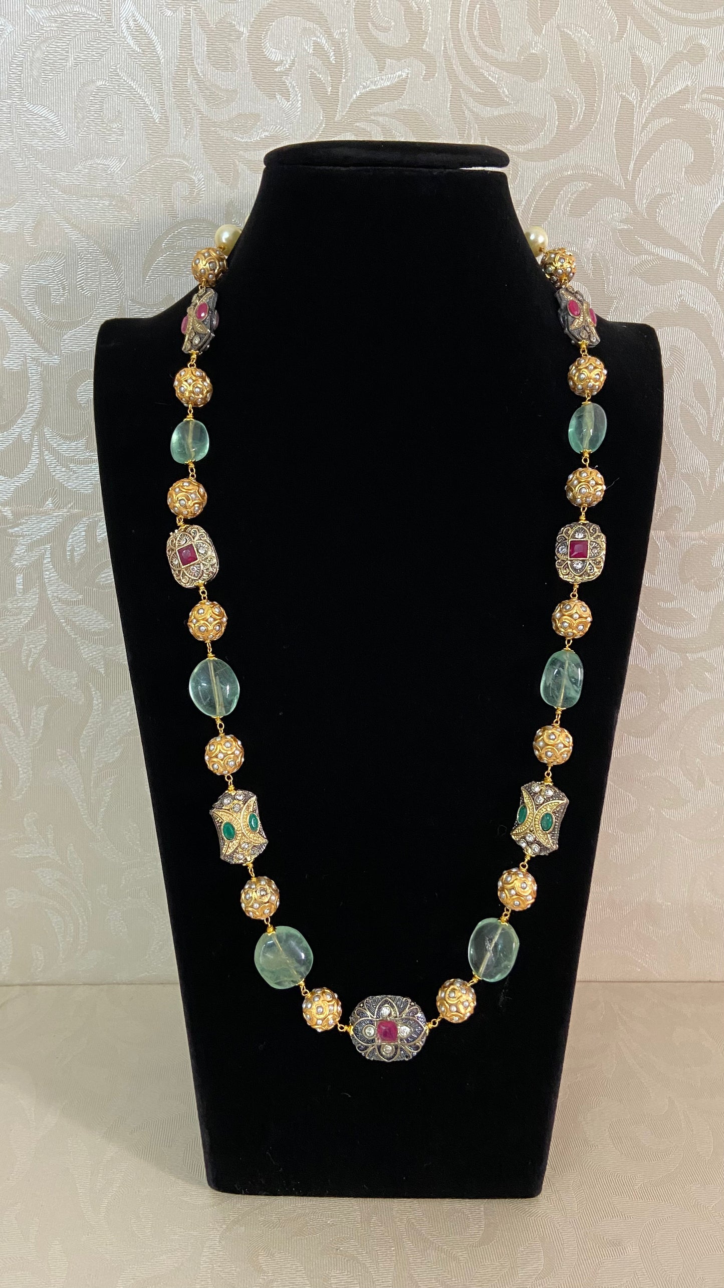 Premium Beads Necklace | Indian Jewelry In USA