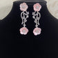 Beautiful Flower AD Earrings | Latest Indian Jewelry In USA