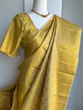 Kanjivaram Pattu Saree | Dual Shade Pattu Saree | Indian Sarees in USA
