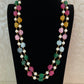Two Layered Beads & Pearl Mala | Indian Beads Jewelry