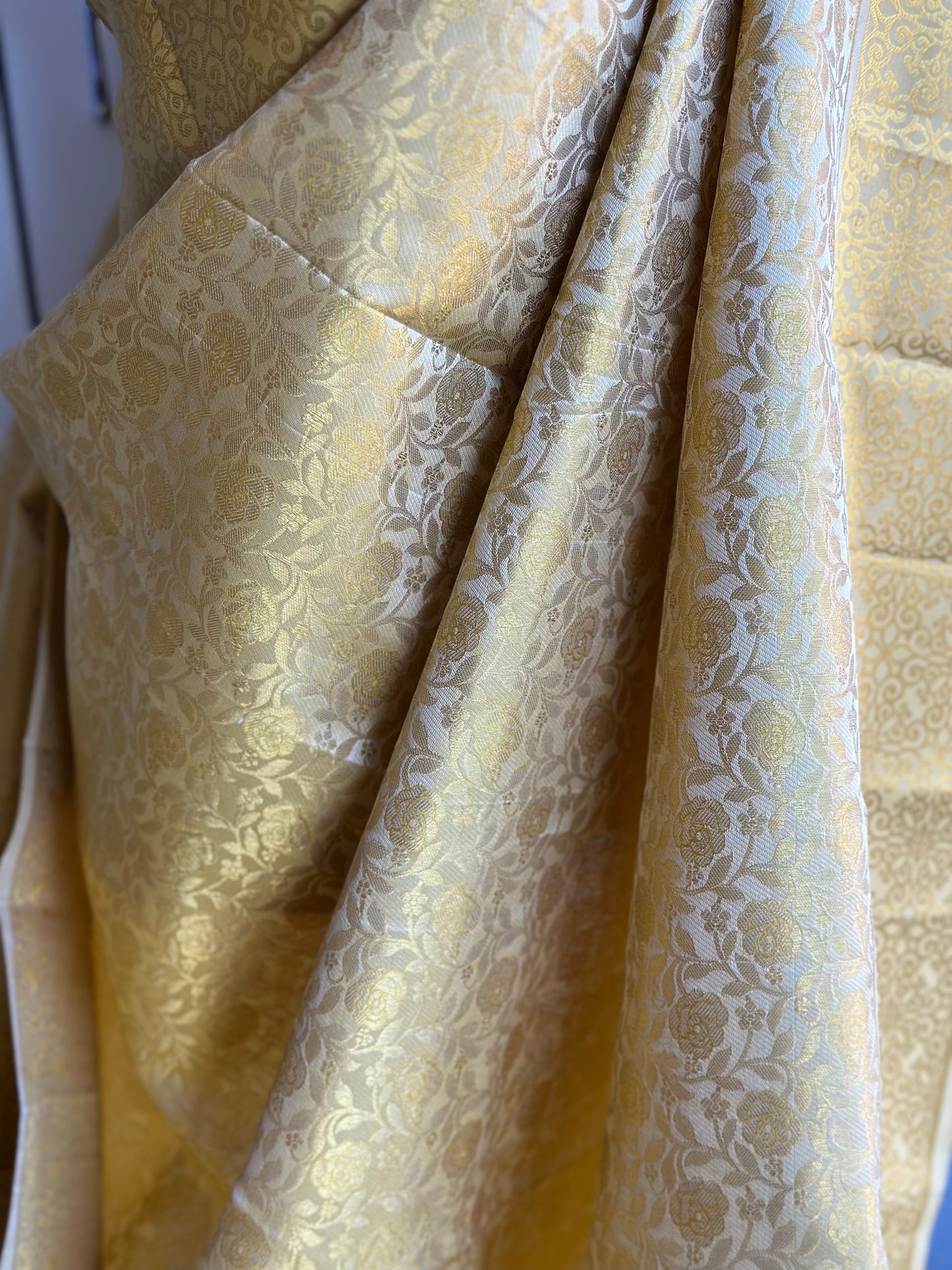 Kanjivaram Pattu Saree | Dual Shade Pattu Saree | Indian Sarees in USA