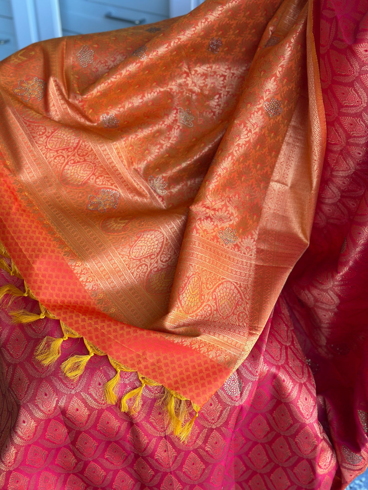 Kanjivaram Pattu Saree  | Indian Sarees in USA