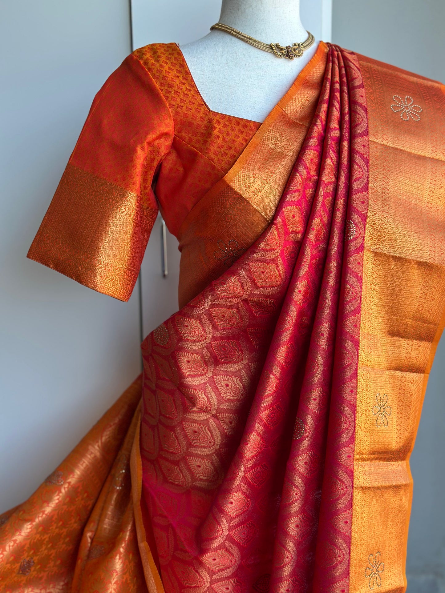 Kanjivaram Pattu Saree  | Indian Sarees in USA