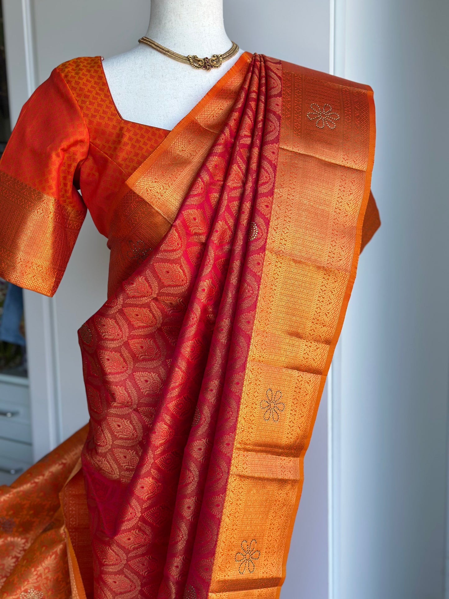 Kanjivaram Pattu Saree  | Indian Sarees in USA