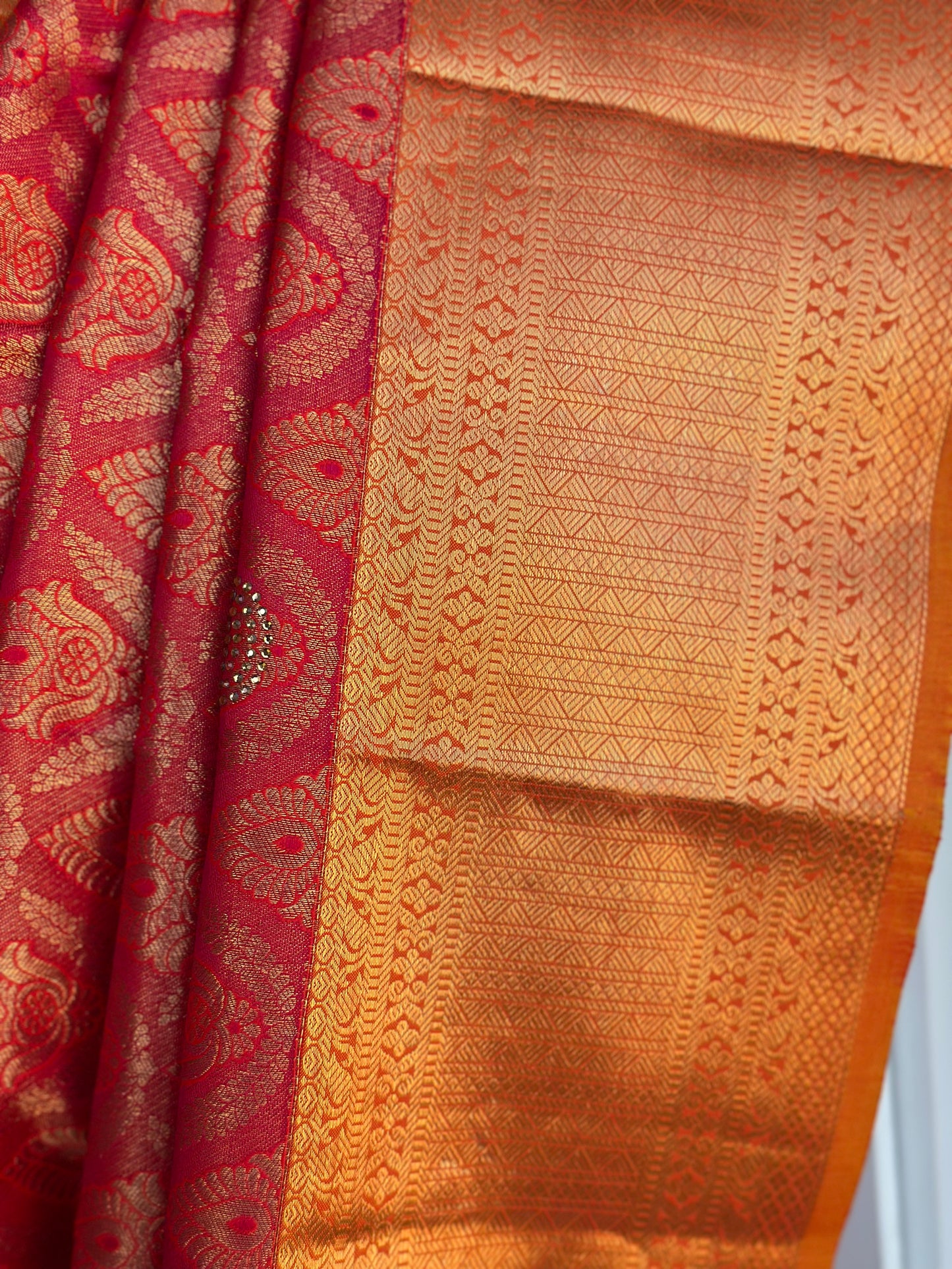 Kanjivaram Pattu Saree  | Indian Sarees in USA