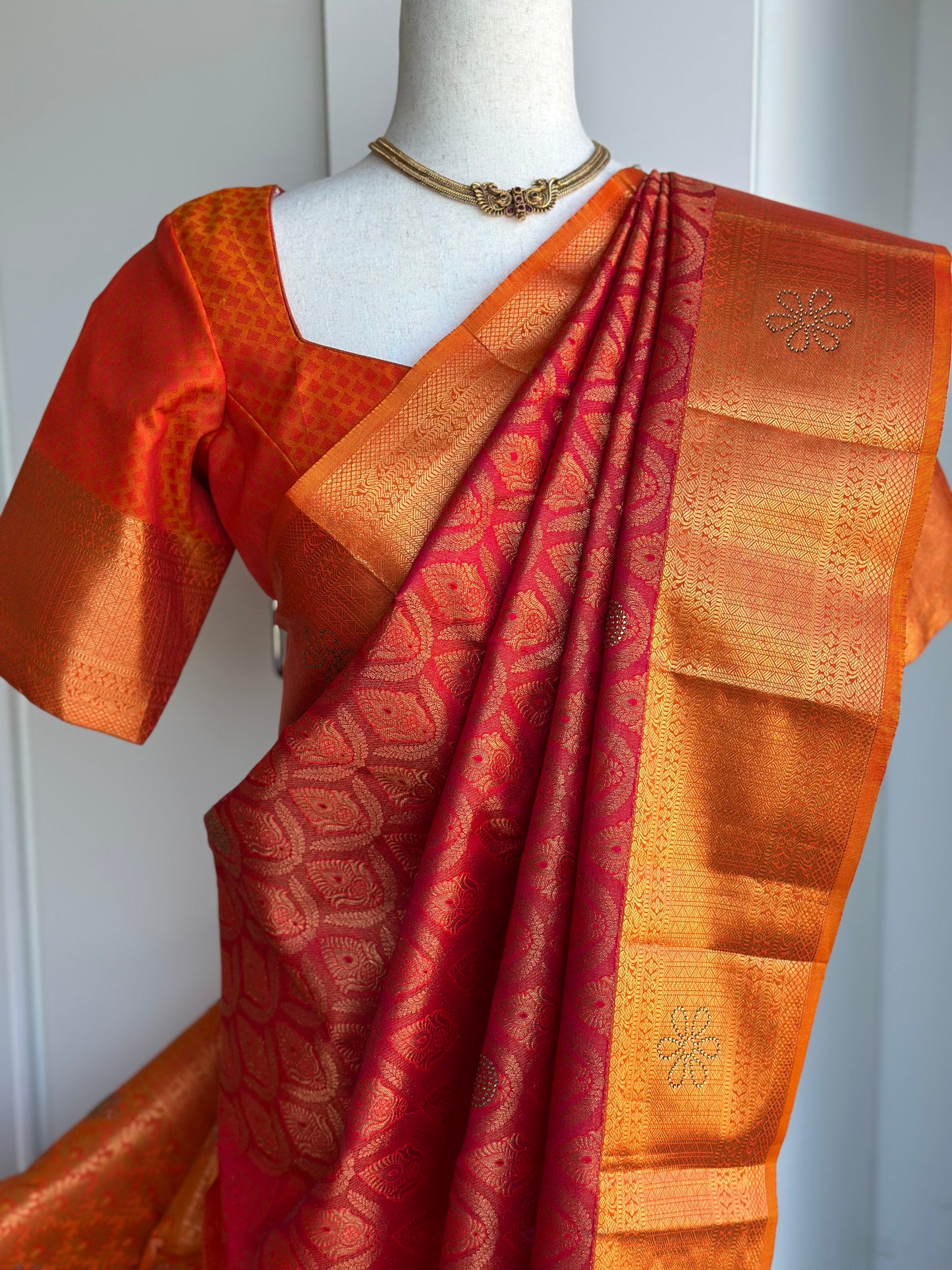 Kanjivaram Pattu Saree  | Indian Sarees in USA