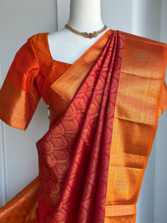 Kanjivaram Pattu Saree  | Indian Sarees in USA