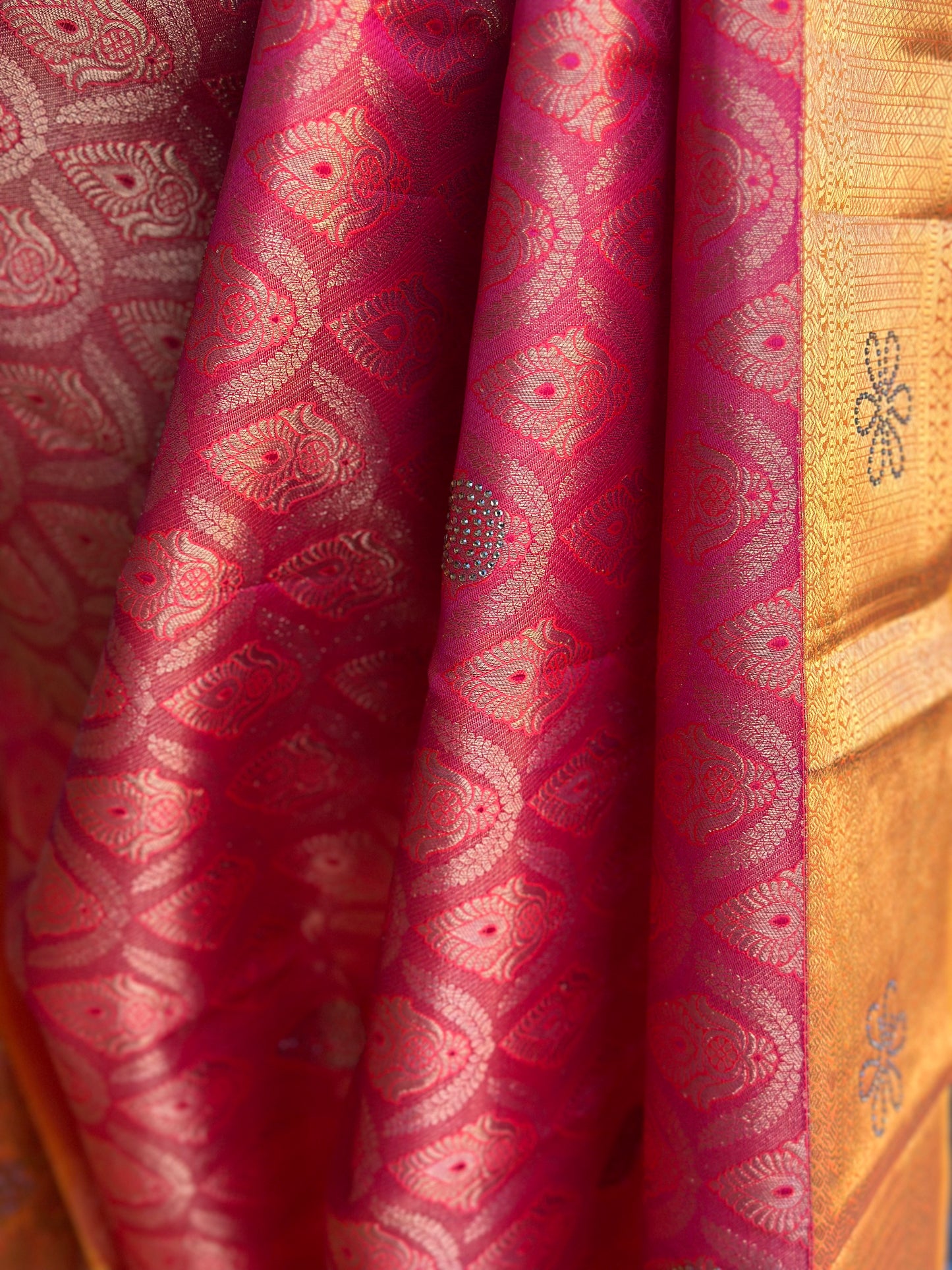 Kanjivaram Pattu Saree  | Indian Sarees in USA