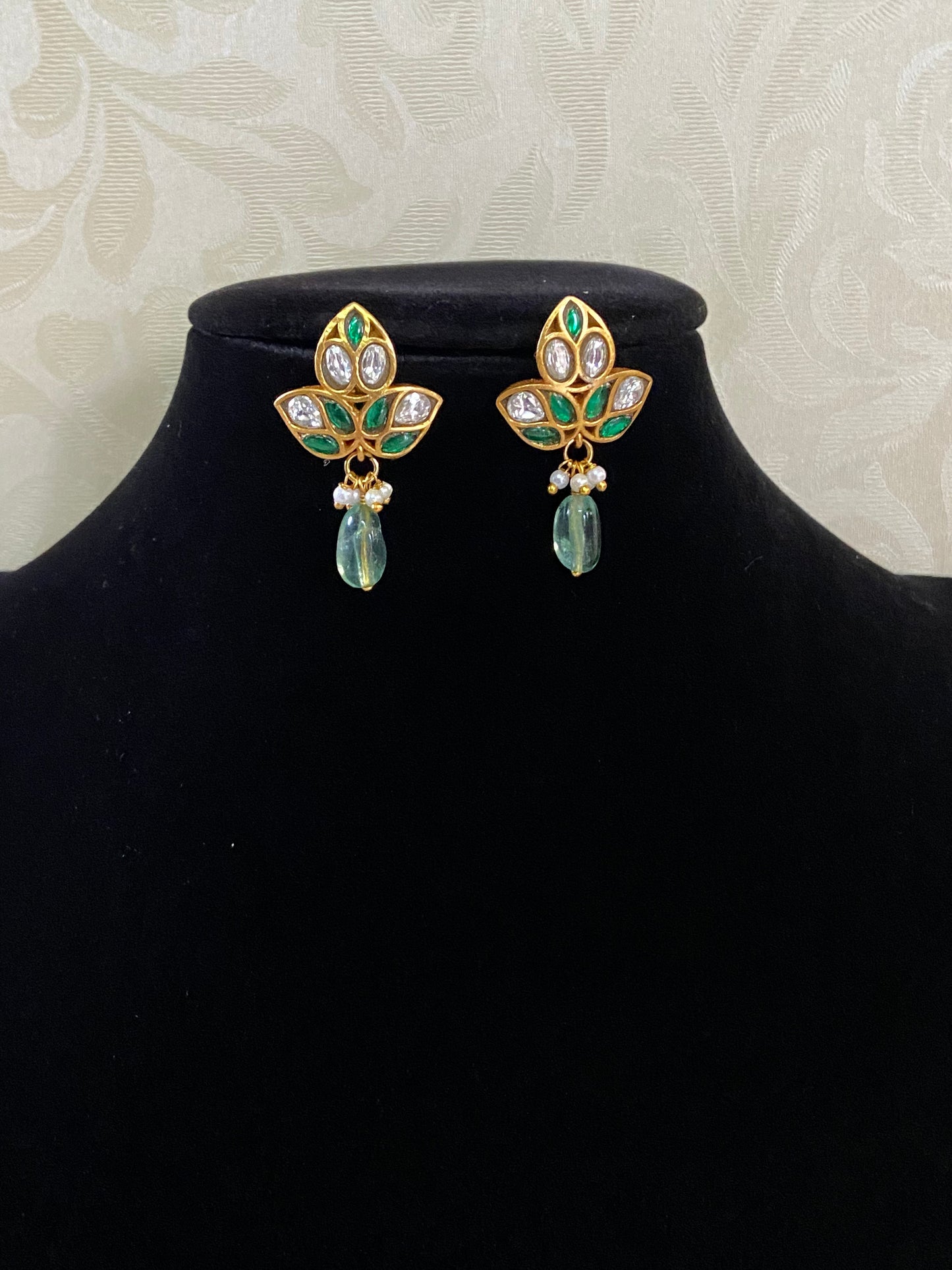 Jadau Kundan Earrings | Traditional Earrings