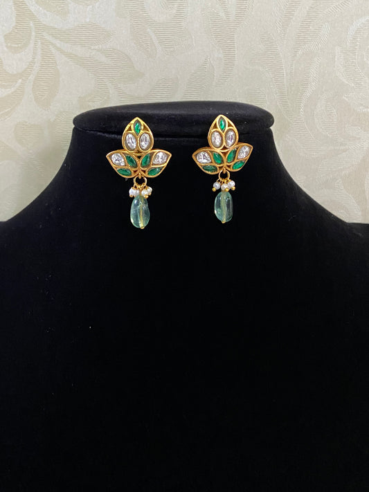 Jadau Kundan Earrings | Traditional Earrings