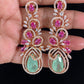 AD Beautiful Earrings | Indian Jewelry In USA | Gift Ideas