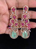 AD Beautiful Earrings | Indian Jewelry In USA | Gift Ideas