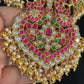 Jadau Kundan Kante Necklace |  Indian traditional jewelry