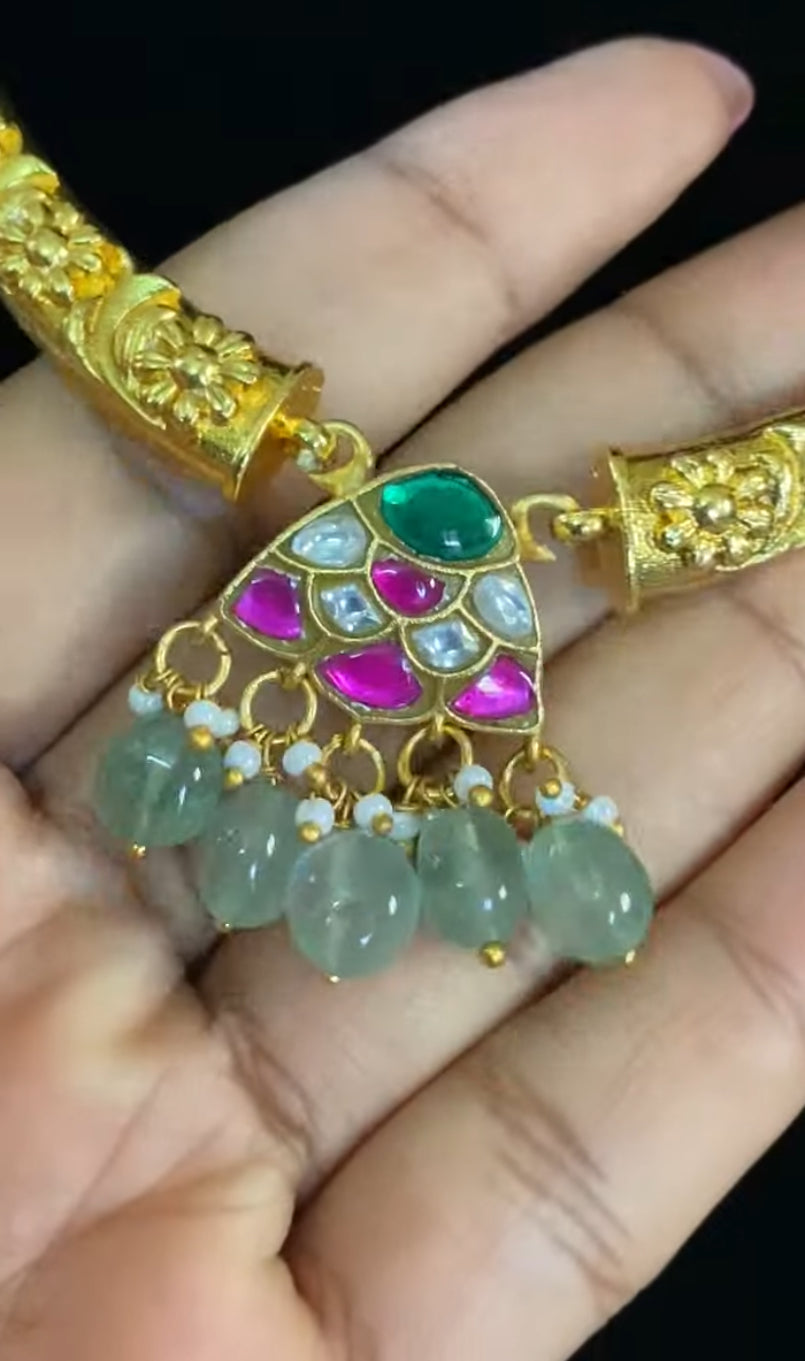 Kids kante Necklace | Indian traditional jewelry