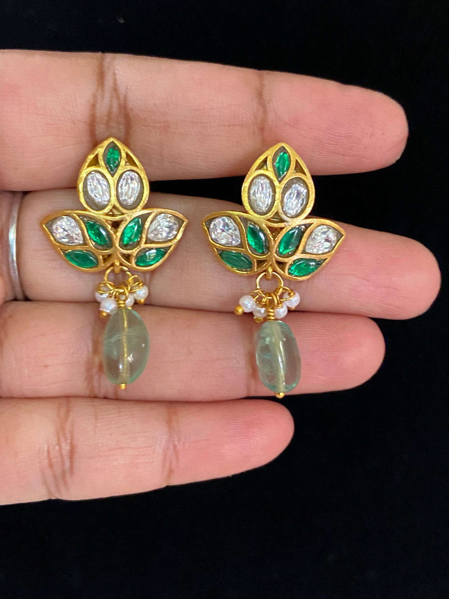 Jadau Kundan Earrings | Traditional Earrings