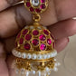 Antique Jadau Kundan Jilebi Necklace  | Indian wedding jewellery