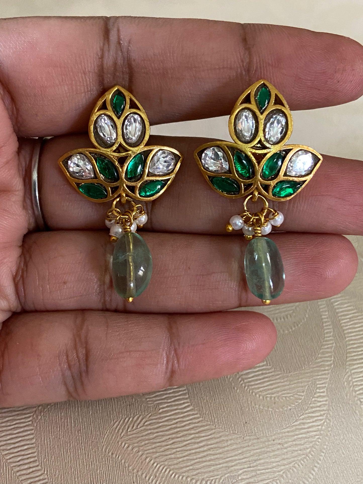 Jadau Kundan Earrings | Traditional Earrings