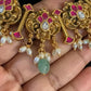 Jadau kundan  Necklace  |  bridal jewelry | Indian wedding jewellery