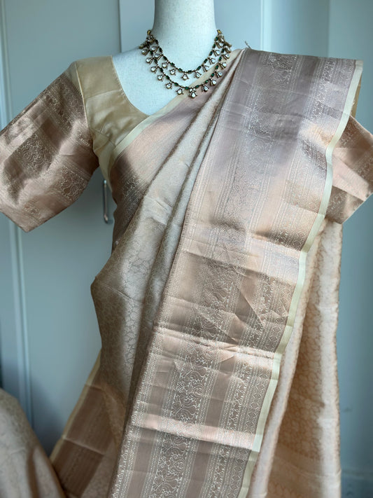 Pure Kanjivaram Pattu Saree | South Indian Traditional Saree | Bridal Saree