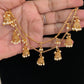 Antique Jumki Champaswaralu | Hair accessories | indian  Ear Chains