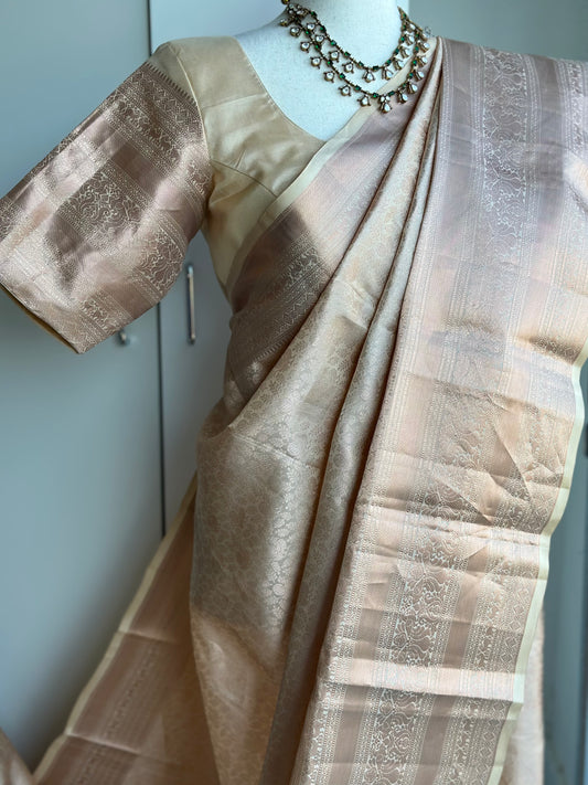 Pure Kanjivaram Pattu Saree | South Indian Traditional Saree | Bridal Saree