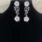 Beautiful Flower AD Earrings | Latest Indian Jewelry In USA