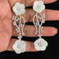 Beautiful Flower AD Earrings | Latest Indian Jewelry In USA