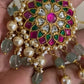 Elegant Jadau Kundan Pendant Choker