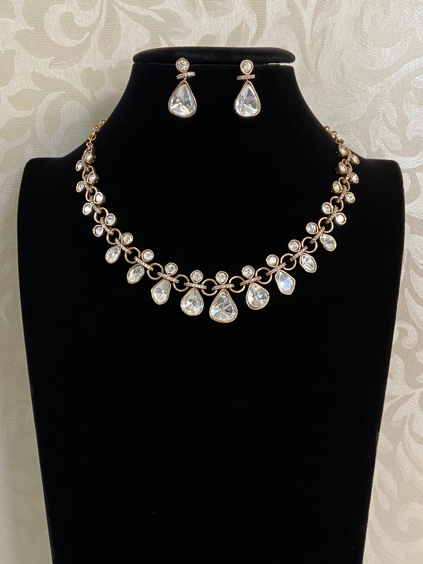 Moissanites Necklace | Indian jewelry in USA