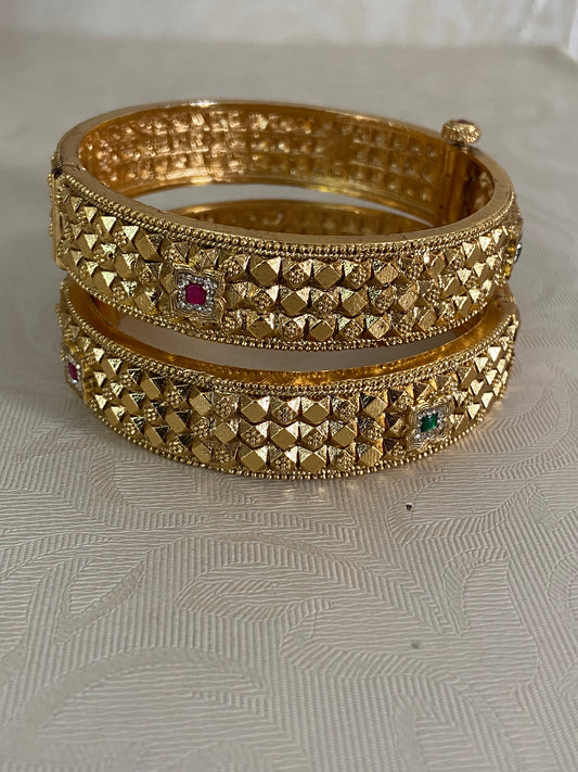 Antique Traditional Openable Bangles | Indian Jewelry In USA