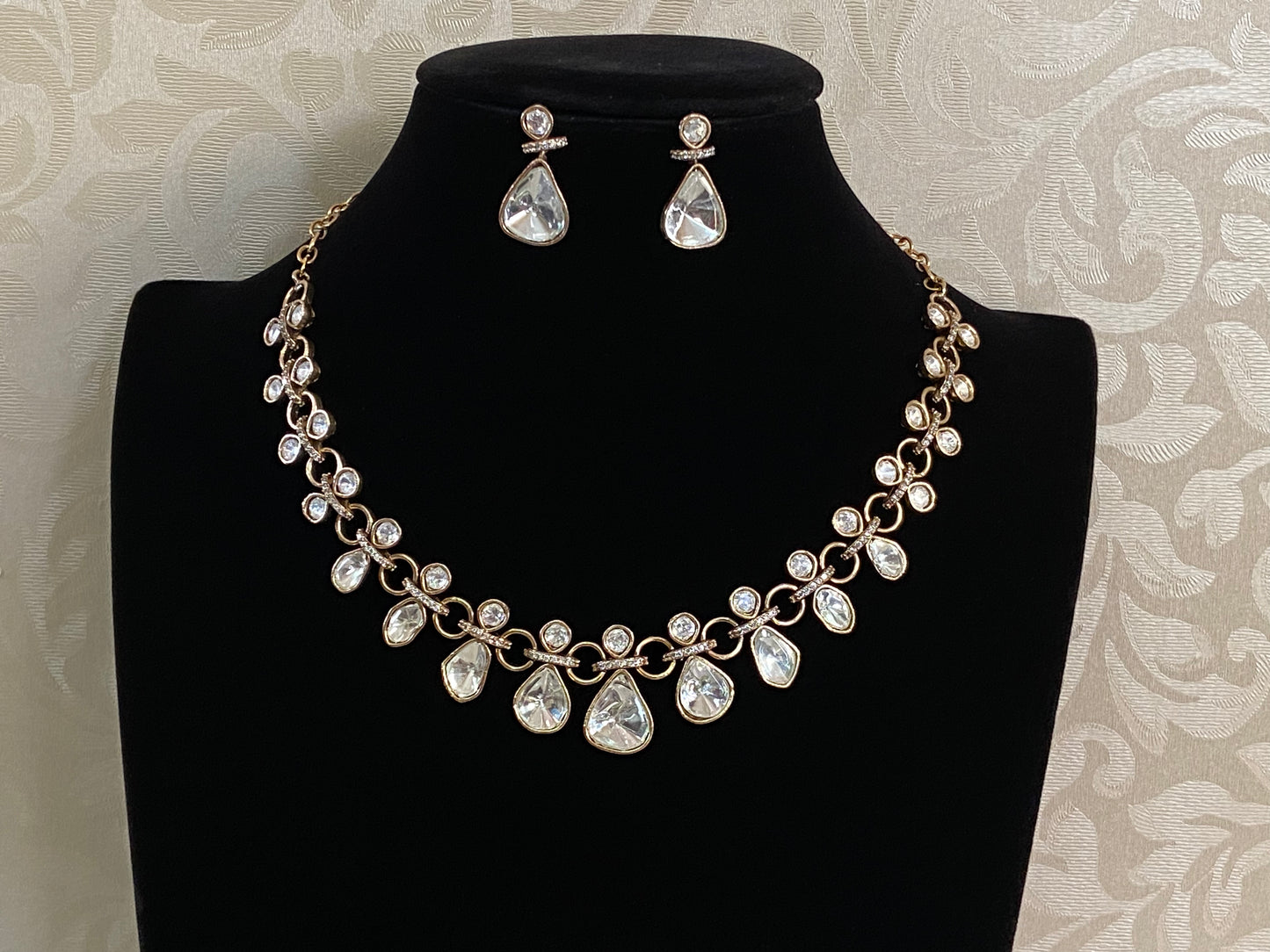 Moissanites Necklace | Indian jewelry in USA