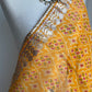 Ikat Printed Kota Cotton Dupatta | Gotta Patti Border Dupatta