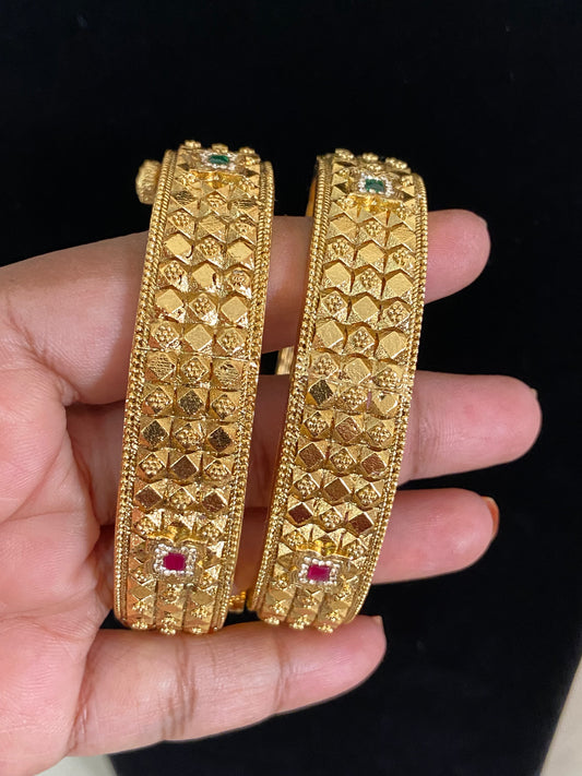 Antique Traditional Openable Bangles | Indian Jewelry In USA
