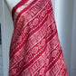 Batik Printed Art Silk Dupatta