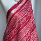 Batik Printed Art Silk Dupatta