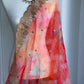 Organza Cutwork Border Dupatta | Partywear  Dupatta